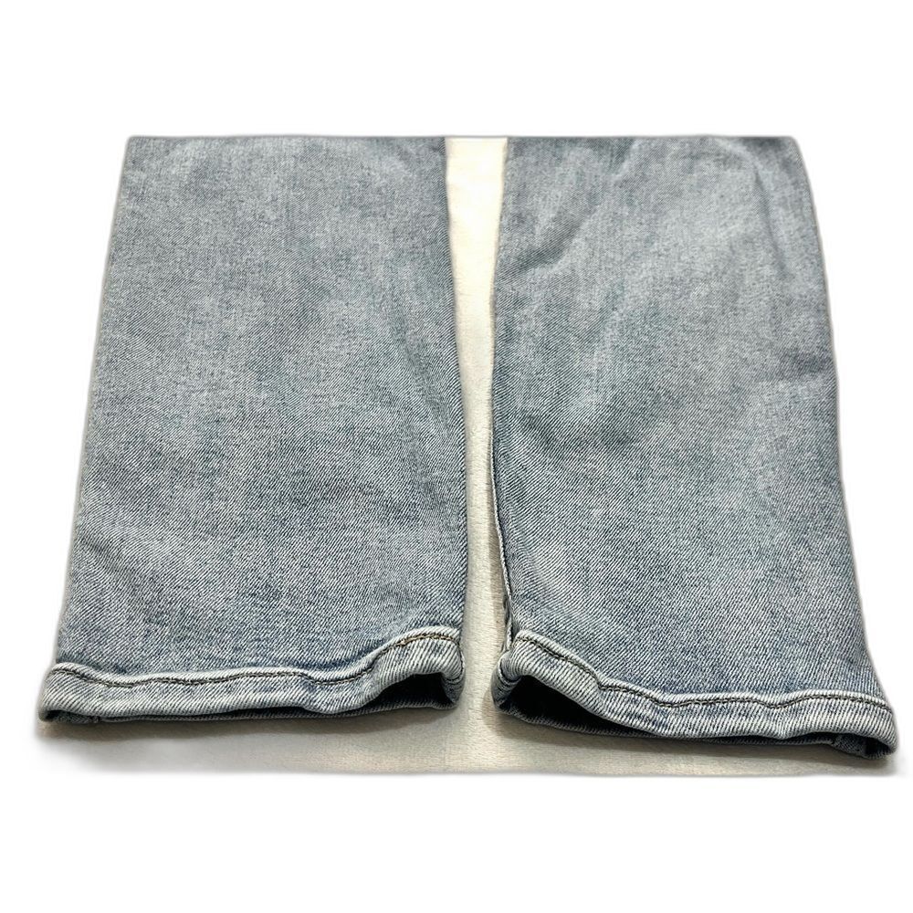 Eunina Light Blue Distressed Rocky High Rise Boyfriend Jeans Women’s Size 1 - Picture 16 of 16
